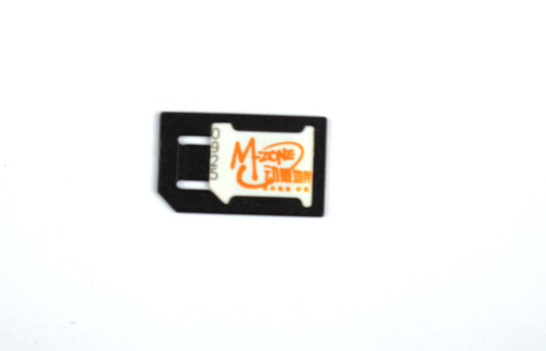 정상적인 이동 전화 플라스틱 아BS를 위한 마이크로 까만 Nano SIM 접합기