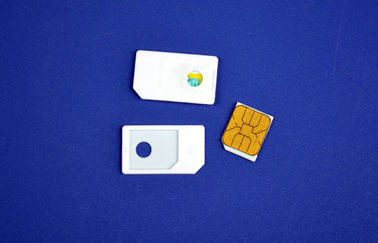 iPhone 4S 플라스틱 아BS 마이크로 SIM 카드 접합기 일정한 SIM 3FF에 2FF