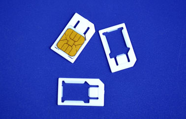 2FF 정상적인 자동차를 위한 플라스틱 마이크로 컴퓨터 SIM 카드 접합기에 3FF
