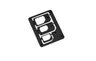 아BS 플라스틱 Nano SIM 및 마이크로 SIM 카드 접합기, 1대의 SIM 접합기에 대하여 3