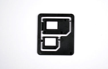 마이크로 플라스틱 아BS 셀룰라 전화 SIM 카드 접합기, 결합 Nano SIM 접합기